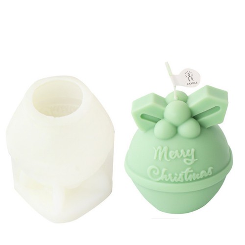 Stampo candela silicone cera - candela,