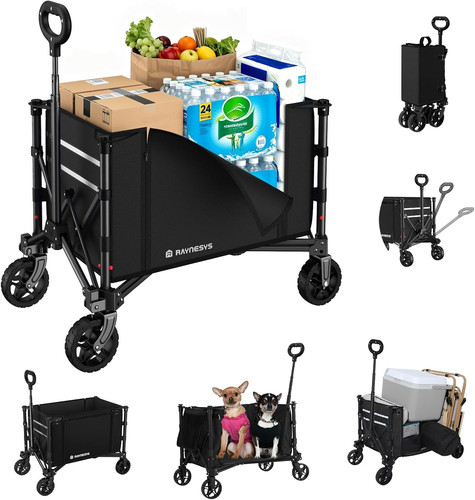 Carrello pieghevole con ruote - pieghevole,