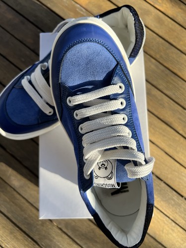 Scarpe sneakers moschino teen - moschino,