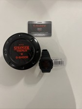 Casio G-Shock x Stranger