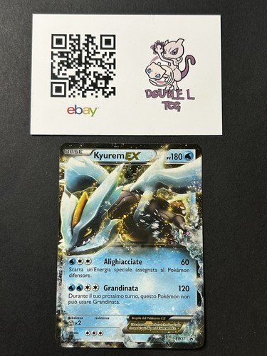 Carta pokemon kyurem 99 - kyurem, ex