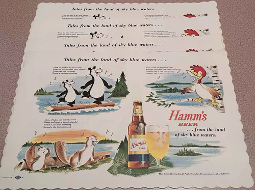 Tovagliette carta birra - 4,