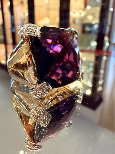 Anello oro giallo - anello, 750