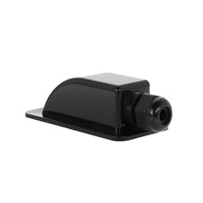 tetto trasportano 1 moduli NERO PER CAMPER CARAVAN barca solare passacavo ABS 1