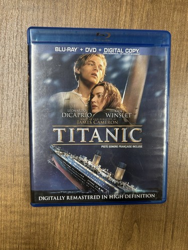 Titanic blu ray dvd - dvd, 4