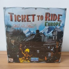 Ticket ride gioco - gioco, tavolo