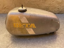 SERBATOIO BETA ALLUMINIO CR 250 ENDURO CROSS TAPPO RUBINETTO TANK REGOLARITA'