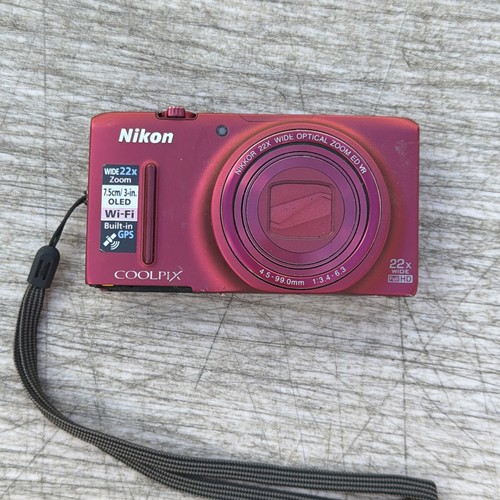 Nikon coolpix s9600 mp - s9600,