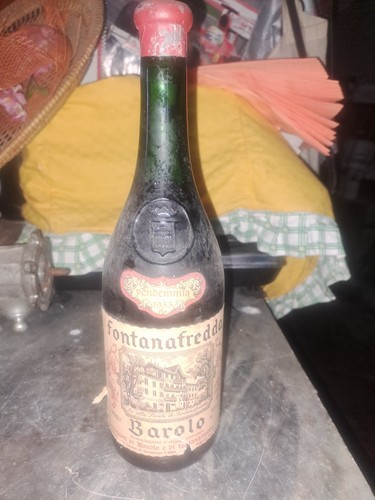 Barolo fontanafredda 1955 alba - fontanafredda,