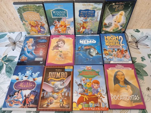 Lotto dvd cartoni walt - lotto,