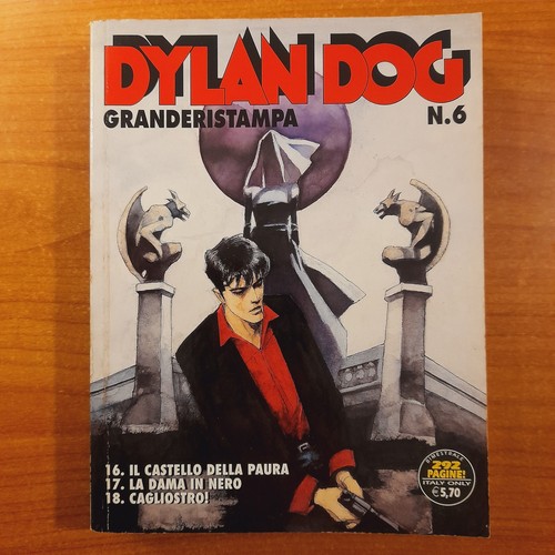 Dylan dog granderistampa - dog,