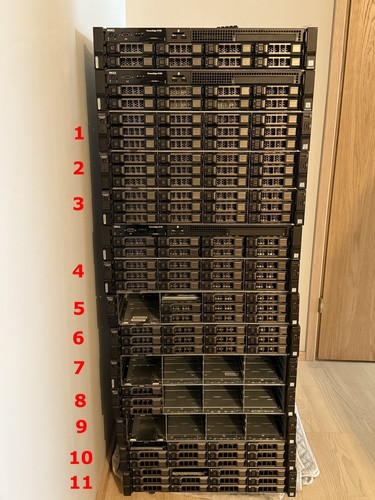 Server rack dell - rack,