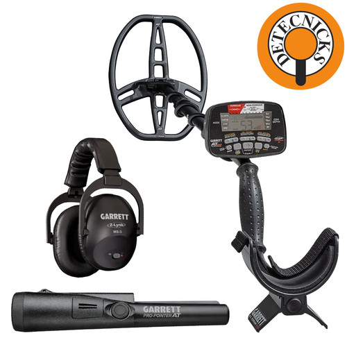 Garrett max metal detector - metal,