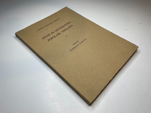 Studi letteratura popolare - di,