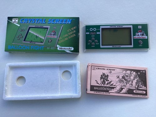 Nintendo game and watch