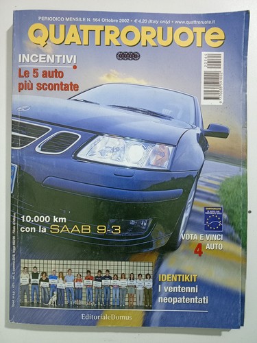 85191 quattroruote 2002 - 85191,