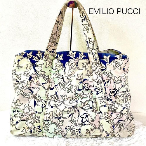Emilio pucci borsa grande - grande, pile