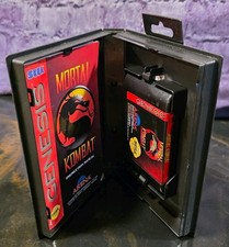 Sega Genesis Mortal Kombat con