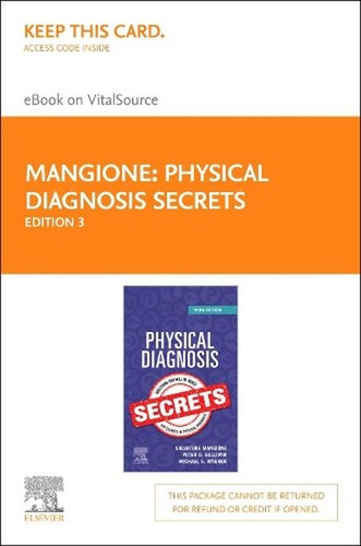 Physical diagnosis secrets - physical,