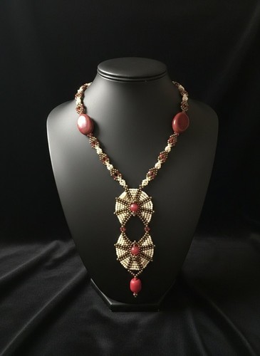 Collana artigianale unica - collana,