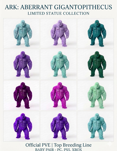 Ark asa gigantopithecus - ark,