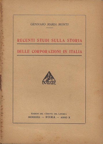 Recenti studi sulla - , storia