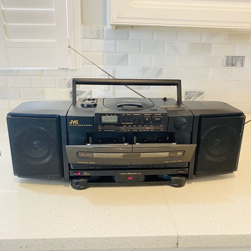Vintage jvc x100 sistema - vintage,