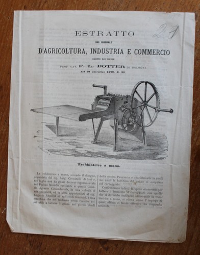 Jesi 1879 estratto - 1879,