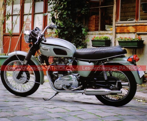 Triumph t120 650 bonneville - triumph,