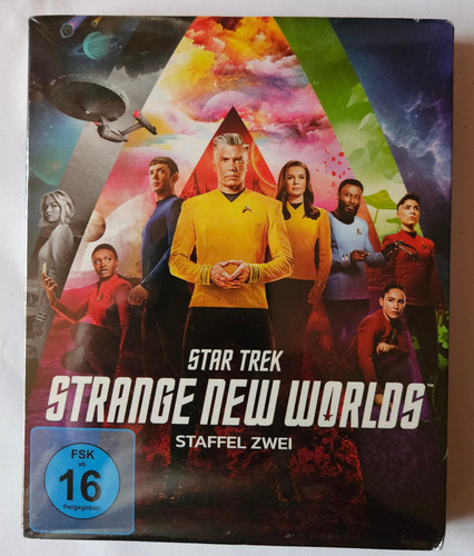 Star trek strange new - strange,