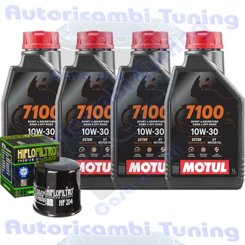 Kit tagliando olio motul 7100 - kit,