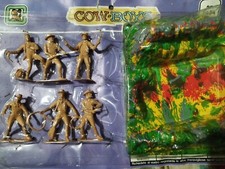 Soldatini Dulcop Cow Boys Diorama Blister