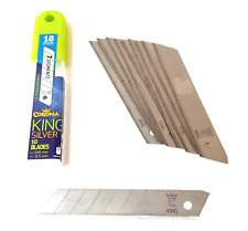 10 X LAME DI RICAMBIO PER