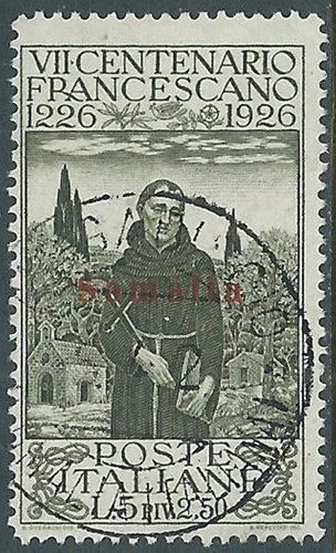 1926 somalia usato san - somalia,