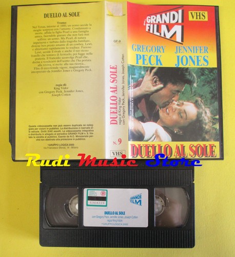 Film vhs duello sole - vhs, al
