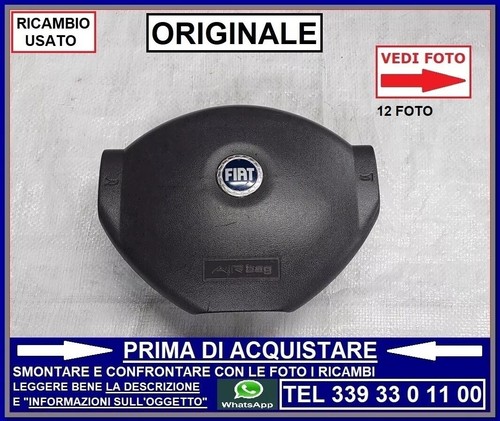 Airbag volante guida logo - sx,