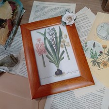 qb4) Cornice Legno Stampa