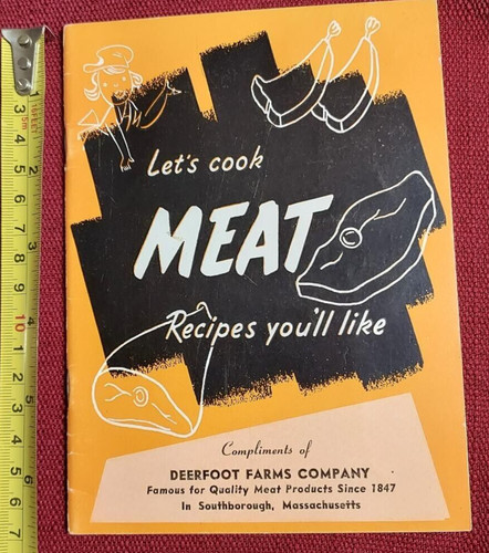 Vintage 1954 let - let's, meat