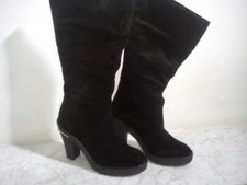 Stivali da donna n.37 camoscio