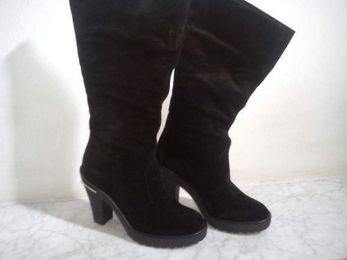Stivali donna 37 camoscio - n.37,