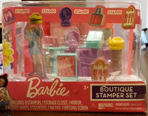 Barbie boutique set timbri - set,