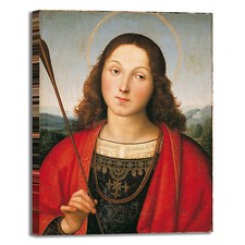 Raffaello san sebastiano - san,