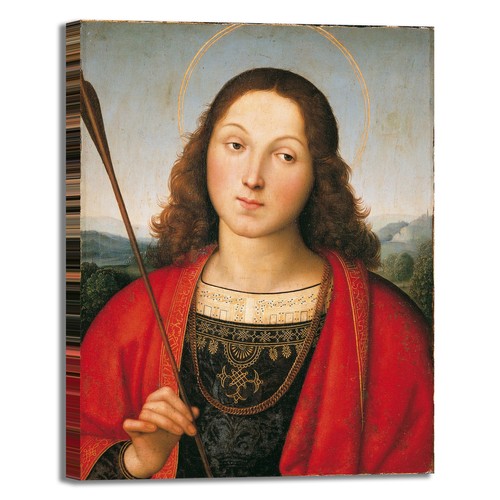 Raffaello san sebastiano - san,
