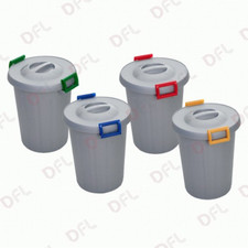 ics garbage can with lid lt 25