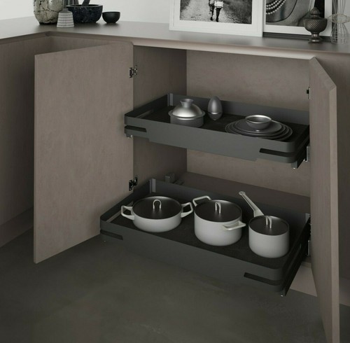 Cestello portaoggetti cucina - cestello,