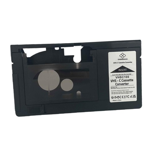 Adattatore per cassette vhs - cassette,