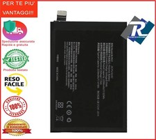 BATTERIA BLP831 PER OPPO FIND X3 PRO CPH2173 4500 mAh SOSTITUISCE ORIGINALE
