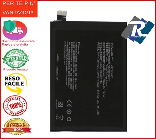 Batteria blp831 per oppo find - batteria,