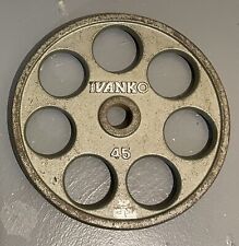 PIASTRA IVANKO 2” OLYMPIC 7 FORI EZ LIFT STANDARD 45LB