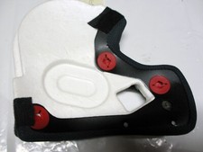 Schuberth C3/Pro E1 guancia sinistra ammortizzatore absber cheek pads taglia M 56-57